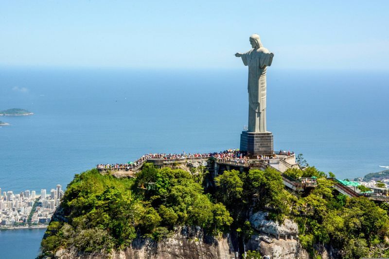 Christ the Redeemer Corcovado Train Experience - From Cosme Velho into Tijuca National Park