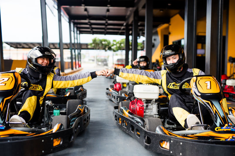 Circuit Karting Experience at Chiang Mai Circuit - Go Kart - Ten minutes on the circuit