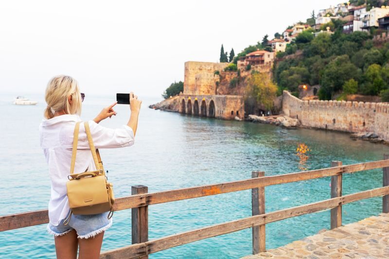City of Side: Alanya Sightseeing Tour with Boat Trip and Lunch - Alanya Castle: the view from above