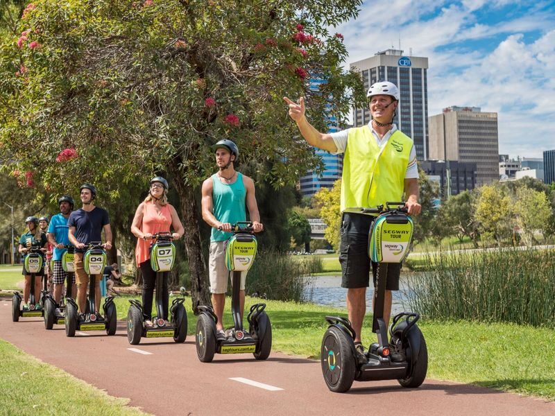 City Riverside Segway Tour in Perth - Starting at Barrack Square