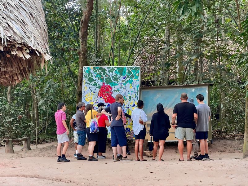 Classic Cu Chi Tunnels Tour - The Drive Sets Up the Visit