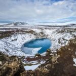 Classic Iceland Golden Circle Day Tour - Kerið Crater Lake National Park & Great Geysir Golden Falls (Chinese option available) - Gullfoss, where glacial water drops twice