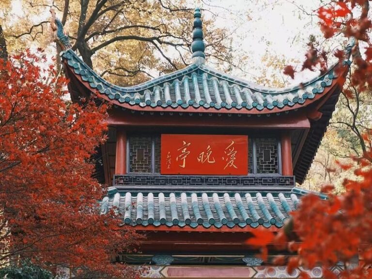 Classic One-Day Tour of Changsha Yuelu Mountain & Orange Isle - Duzheng Street and Huogongdian