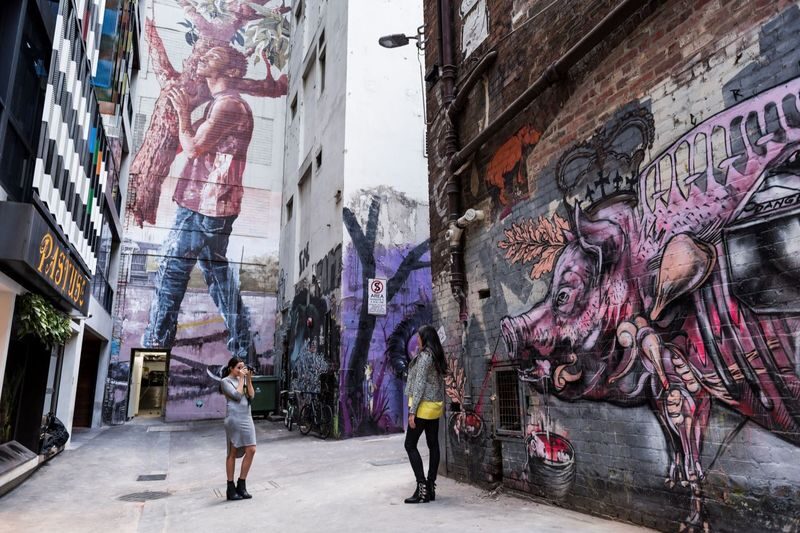 Classic Walking Tour of Melbourne - From wide streets to laneways and river views