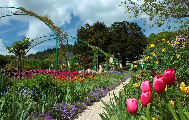 Claude Monets Home and Gardens Guided Tour - At Giverny, start with the garden that inspired Monet