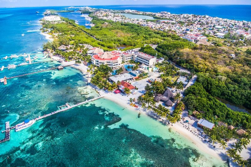 Clear Boat Ride in Isla Mujeres Cancun - How much time is really spent looking below