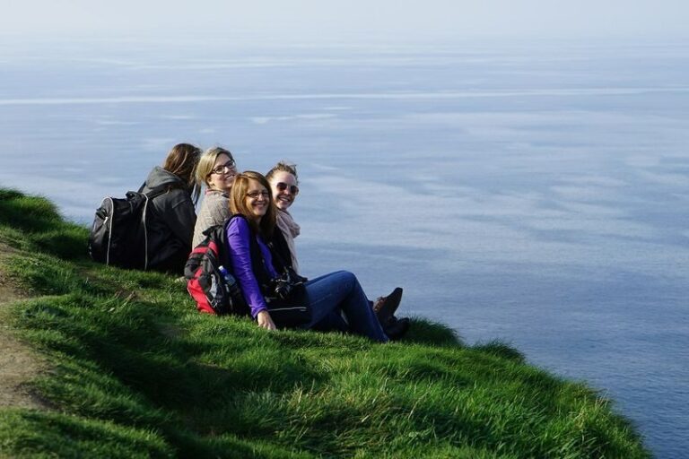 Cliffs of Moher and Burren Day Tour from Galway - The Burren: limestone, villages, and roadside views