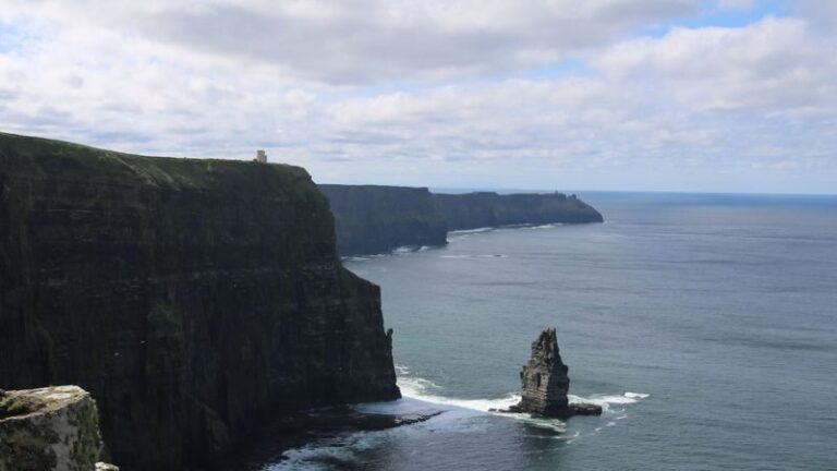 Cliffs of Moher, Doolin, Burren, and Galway Day Trip from Dublin - Molly Malone Statue: a sharp early start