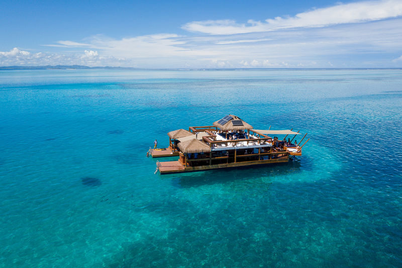Cloud 9 from Denarau Day Trip with FJD60 Bar Tab in Fiji - Claim a seat, then choose your kind of afternoon