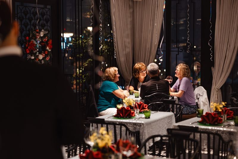 Cloud Nine Fine Dining in Hanoi: Skyline Views & Vietnamese Cuisine - The skyline is part of the meal