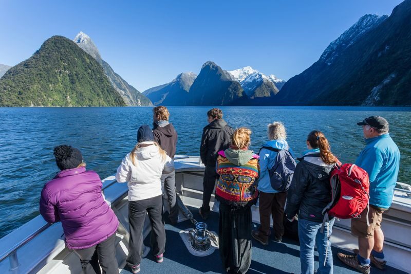 Coach Cruise Fly Milford Sound from Queenstown - Milford Road makes the journey part of the day