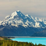 Coach Transfers between Christchurch and Mount Cook Day Tour - Leaving Christchurch at 7:20 a.m.