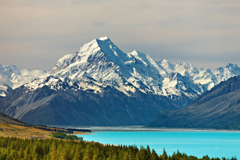 Coach Transfers between Christchurch and Mount Cook Day Tour - Leaving Christchurch at 7:20 a.m.