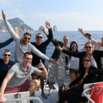 Coast and Capri boat tour with limoncello tasting from Sorrento - The crossing and Capri’s coastal sights