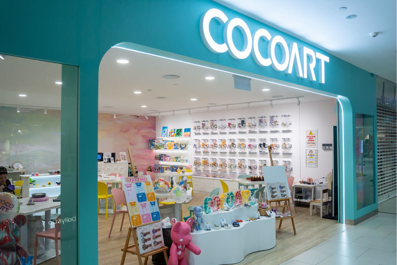 COCOART Slime & Art Workshops - Making slime in a 30-minute session