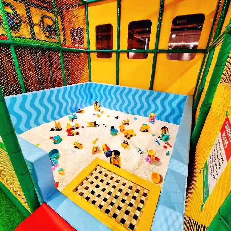 CoComelon Indoor Playground Ticket in Klang Valley - Inside: play areas with room for a long visit