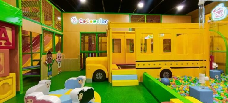 CoComelon Indoor Playground Ticket in Penang - What Your Visit Looks Like
