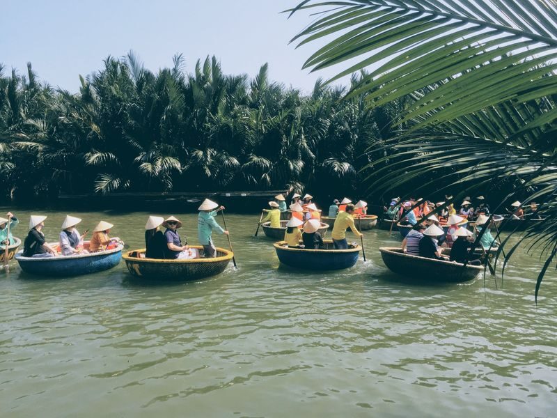 Coconut Forest Basket Boat Ride Experience in Hoi An - What the Ride Feels Like in Different Conditions