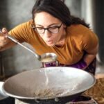 Coconut Oil Class With Balinese Family - From hard shell to fragrant oil