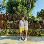 Coconut Village Basket Boat Ride & Hoi An Evening Tour With Dinner and Lantern Boat - Taking a basket boat through Bay Mau