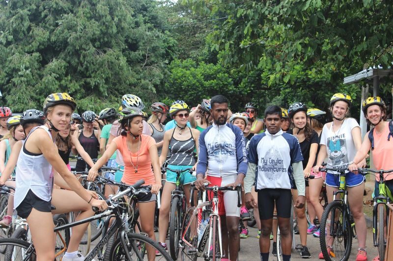 Colombo Countryside Cycling Tour - Meeting near the Parliament Ground