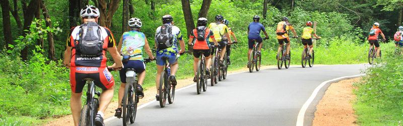 Colombo Cycling Tour - Fort’s colonial facades, seen from the saddle