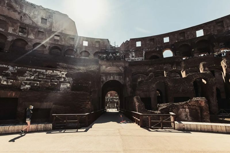 Colosseum and special arena access with Gladiators Gate in Rome - The 15:30 tour adds a rare extra