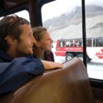 Columbia Icefield Glacier Tour with Ice Explorer | Calgary & Banff - Bow Lake and Crowfoot Glacier set the scene