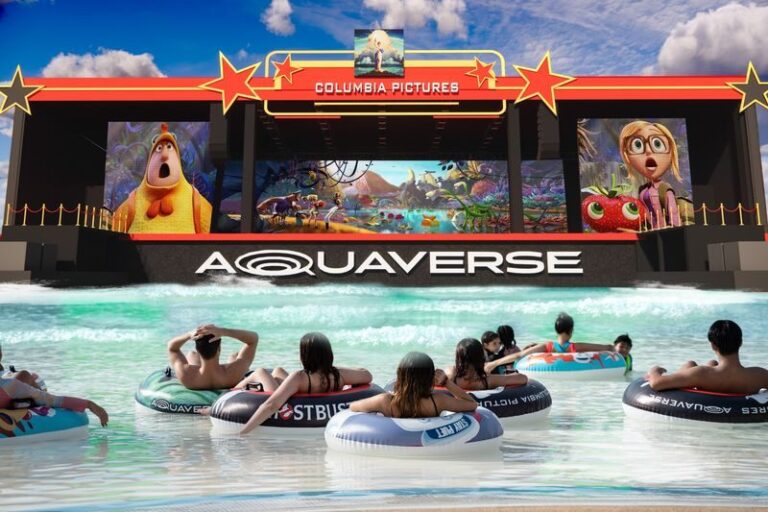 Columbia Pictures Aquaverse Waterpark Ticket in Pattaya - Starting with Hotel Transylvania