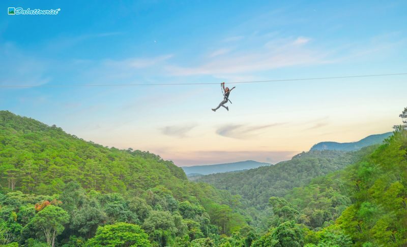 Combo High Rope Course Adventure and Datanla New Alpine Coaster Experience in Da Lat - The course rewards pacing, not bravado