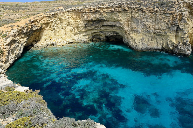 Comino Island and Blue Lagoon Sightseeing Cruise from Sliema - The coast is part of the trip