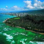 Complete Island Oahu Helicopter Tour - Diamond Head and the changing Honolulu coast