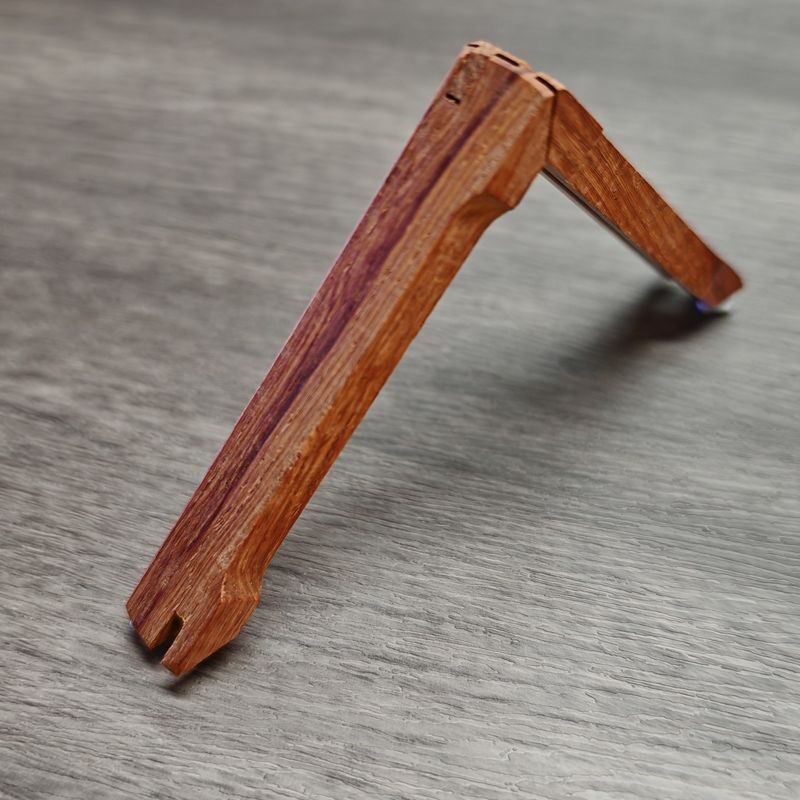 Concept X Plus - Tsz Ngai. Pottery Rhyme - Mahogany Mortise and Tenon with Tile Painting Experience - Why the reclaimed rosewood matters