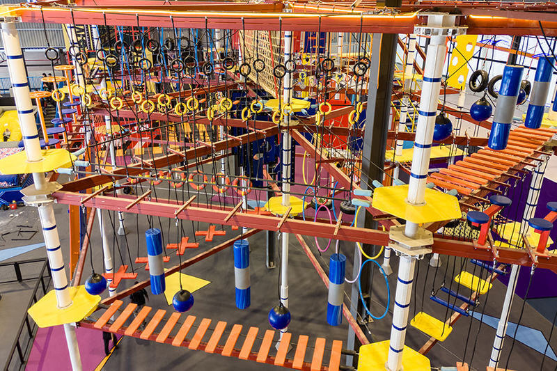 Conquer Indoor Extreme Park Ticket - What the activity names mean for your visit