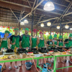 Cooking Class, Coconut Forest Basket Boat & Hoi An Memories Show - At Cam Thanh market, ingredients meet daily life