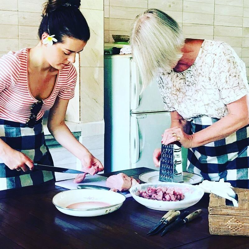 Cooking Class Experience in East Bali - Eat the lunch you helped make