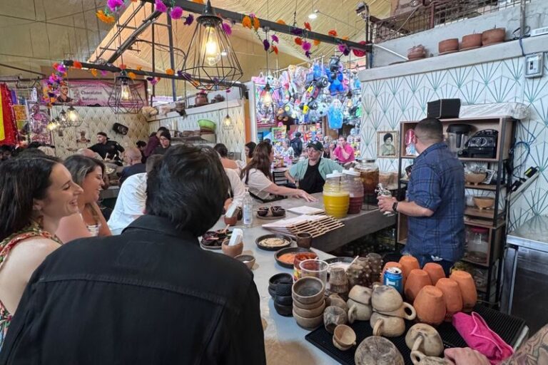 Cooking Class Experience in Mexico with Frida Kahlo Tour - Inside Frida Kahlo’s Casa Azul