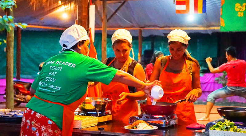 Cooking Class in a Small Village in Siem Reap - Market shopping gives the cooking context