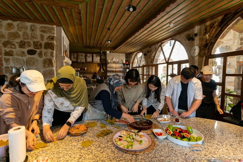 Cooking Class in Cappadocia with Hotel Transfers - From hotel pick-up to the table