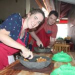 Cooking Class in Ubud - A local kitchen, with a view beyond the stove