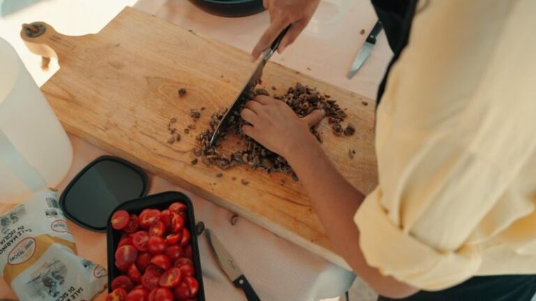 Cooking class with Ortigia market tour in Siracusa - Cooking Sicilian dishes in the chef’s kitchen