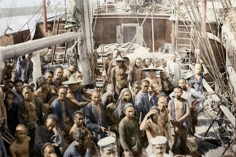 Coolies, Towkays and the Gig Economy - Yueh Hai Ching Temple and the workers’ everyday lives