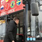 Copenhagen hop-on hop-off bus by Red Sightseeing with boat tour - Tivoli Gardens and the central stops