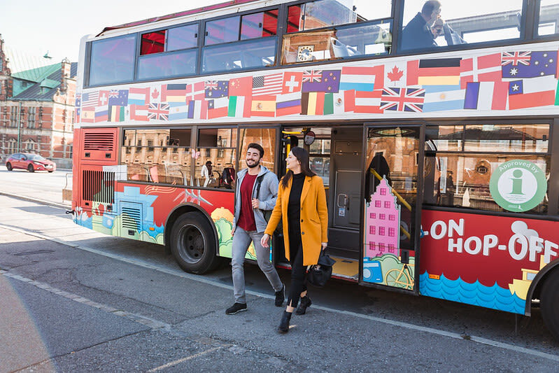 Copenhagen Hop-On Hop-Off Bus by Red Sightseeing - What the ride is like