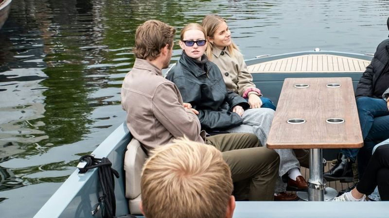 Copenhagen Small Group Half-Day Boat Tour - What a small boat changes