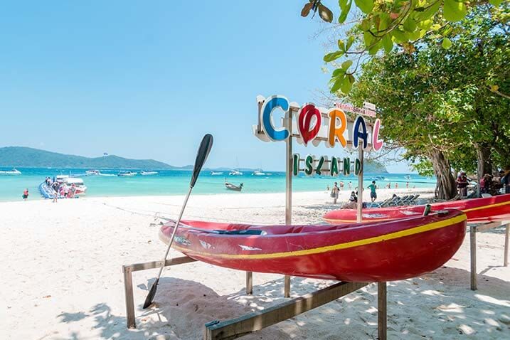 Coral and Racha Island Catamaran Tour in Phuket by We Love Andaman - Racha Island adds distance and variety