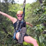 Coral Crater 6-Zipline Tour in Oahu - Getting ready for the first launch