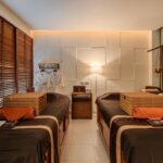 CORAN Boutique Spa - Authentic Ayurveda Massage, Asok BTS Bangkok - From hotel lobby to treatment room