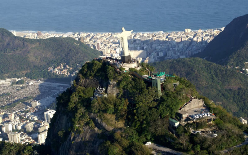 Corcovado Train and Christ the Redeemer Admission in Rio de Janeiro - Riding through Tijuca National Park