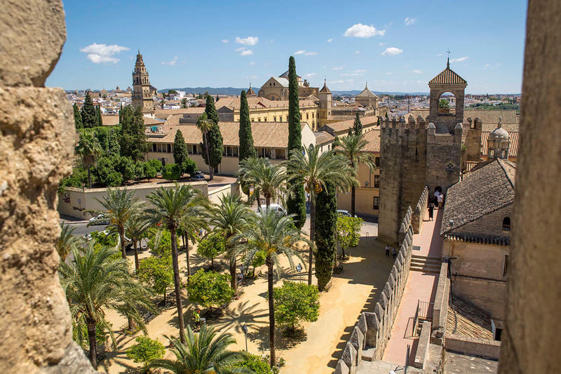 Cordoba City, Alcazar of the Christian Monarchs Tour - Walking the walls and climbing the towers